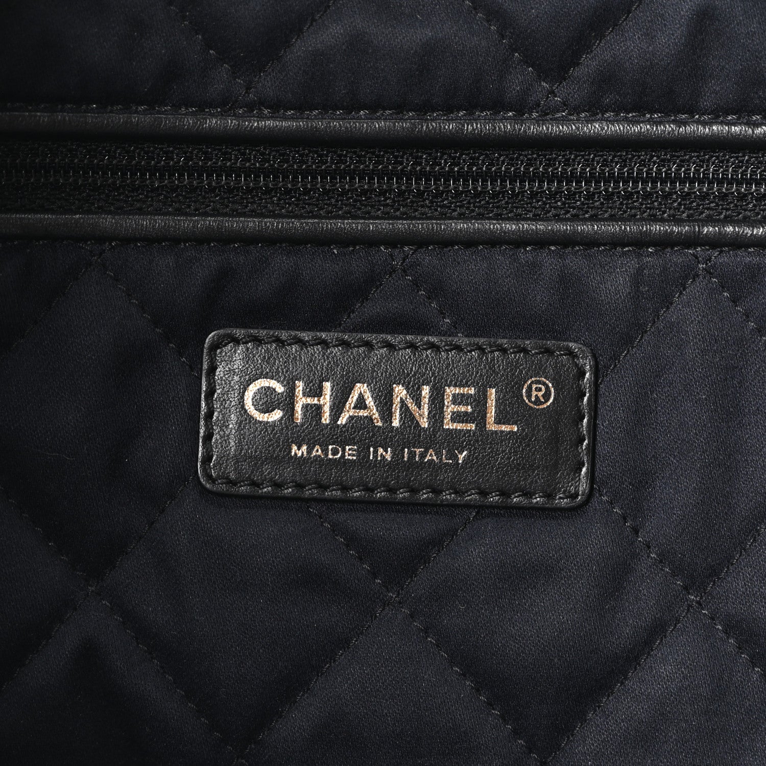 Chanel Shiny Calfskin Quilted Chanel 22 Dark Grey 7 of 11