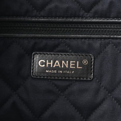 Chanel Shiny Calfskin Quilted Chanel 22 Dark Grey 7 of 11