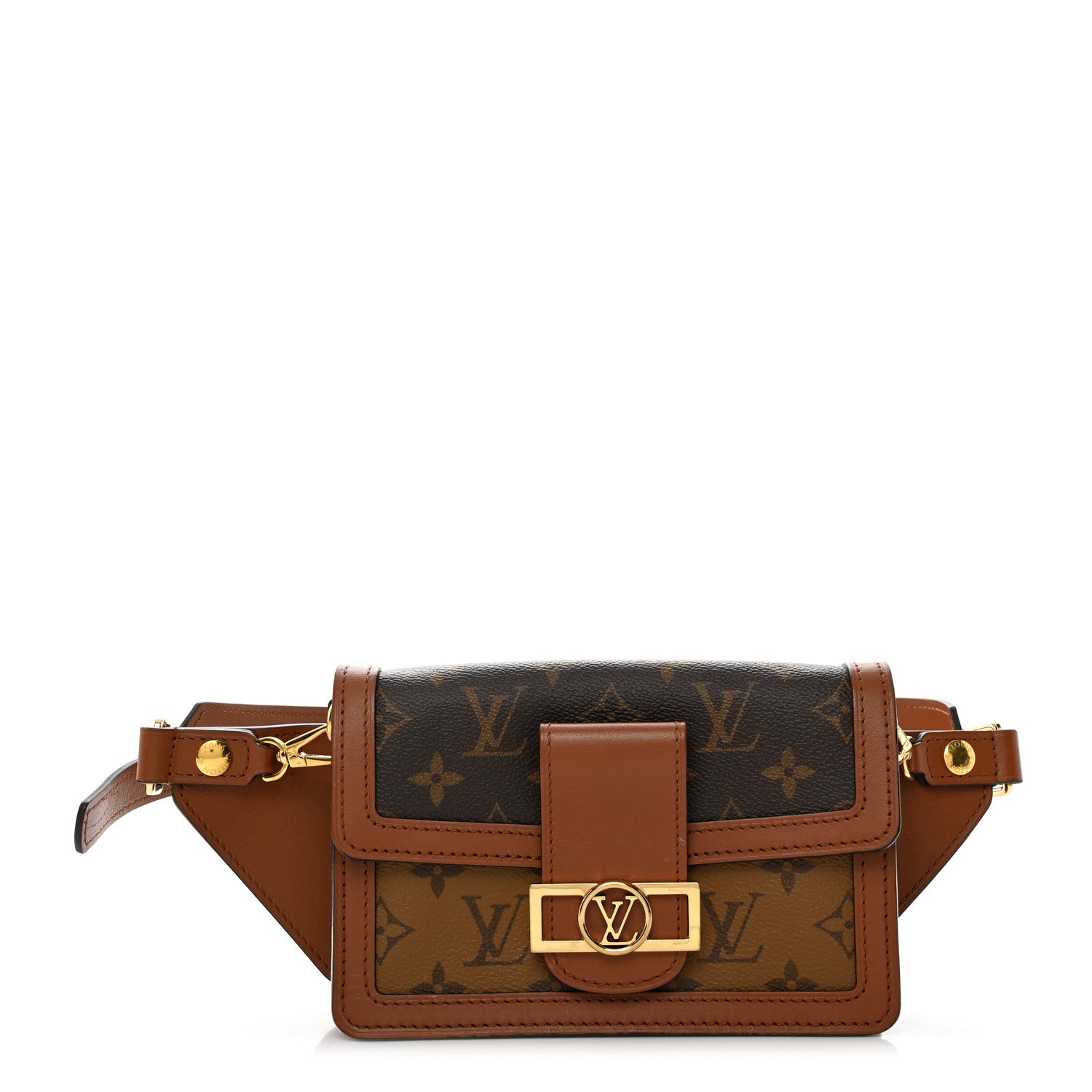 Louis Vuitton Reverse Monogram Dauphine Bumbag 1 of 11