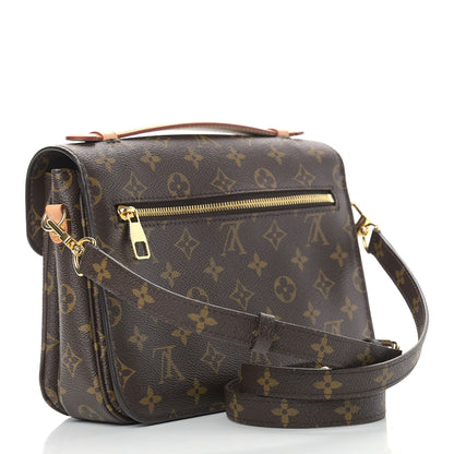 Louis Vuitton Monogram Pochette Metis 3 of 11
