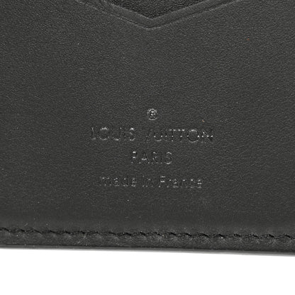 Louis Vuitton Calfskin Monogram Shadow Pocket Organizer Black 5 of 7