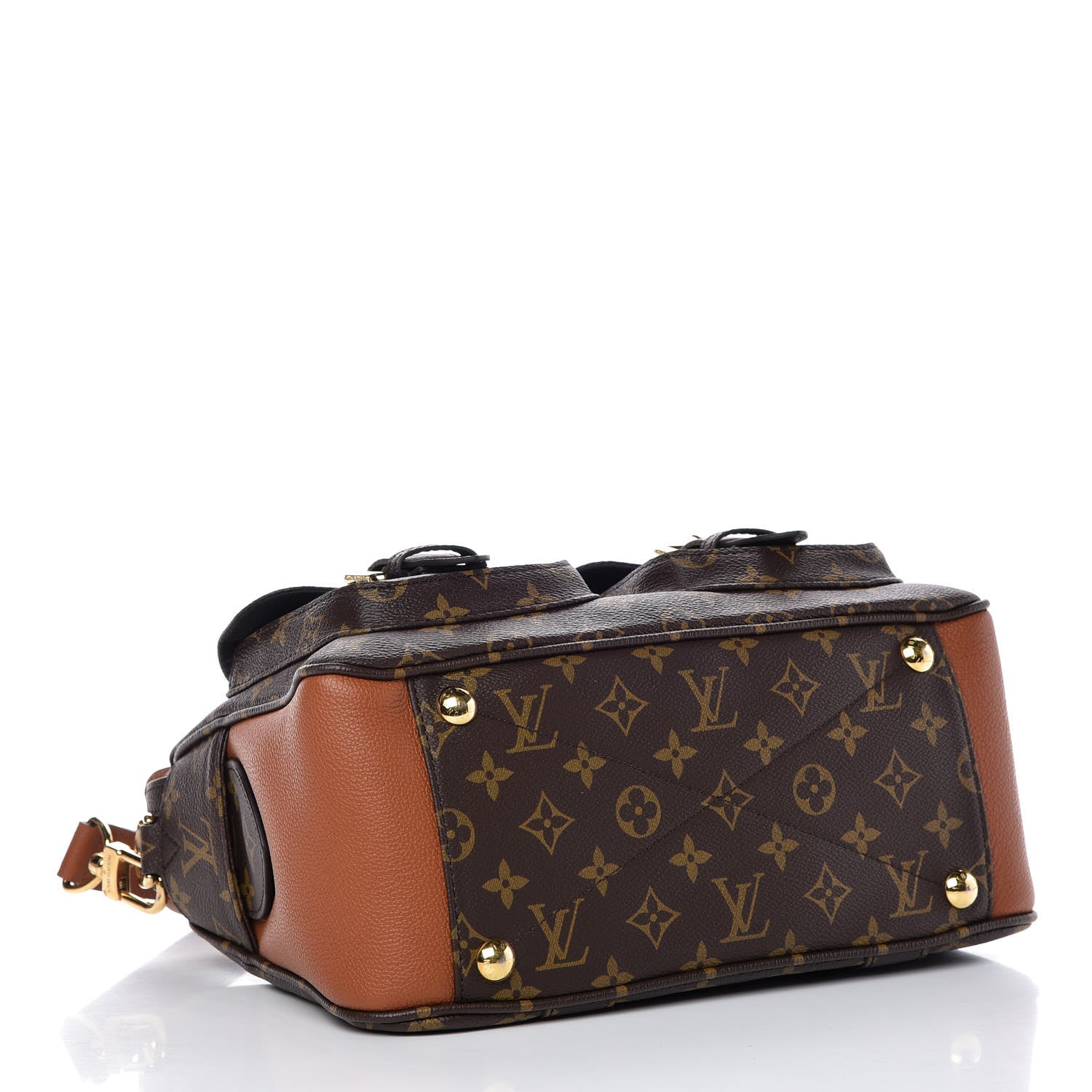 Louis Vuitton Monogram Manhattan NM Caramel 5 of 10