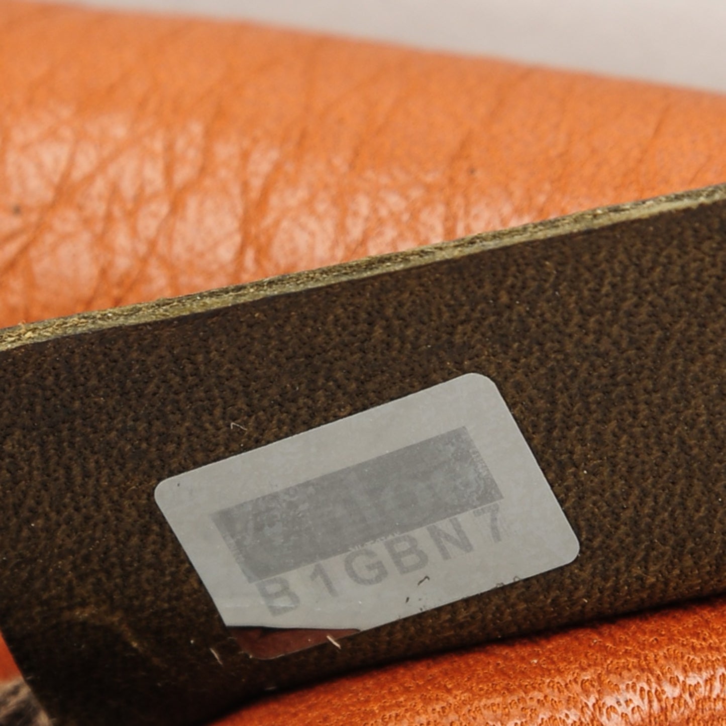 Calfskin Mini Marcie Round Crossbody Bag Tan