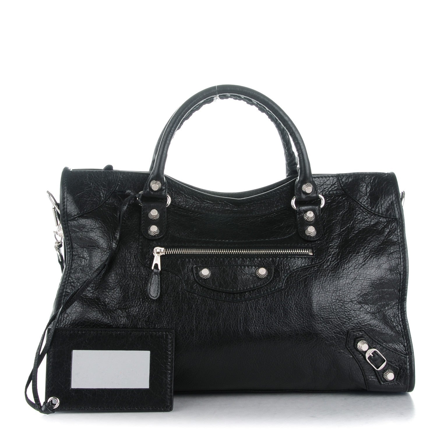 Balenciaga Agneau Giant 12 Silver Hardware City Black 1 of 8