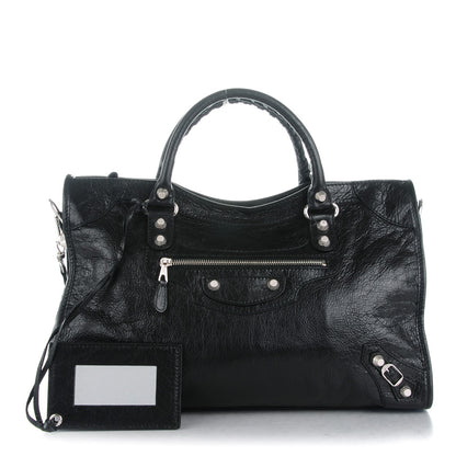 Balenciaga Agneau Giant 12 Silver Hardware City Black 1 of 8