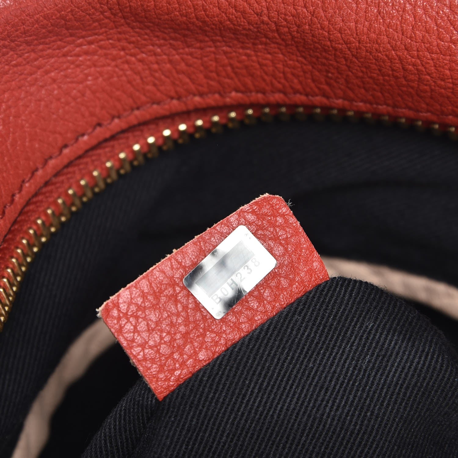 Chloe Calfskin Large Paraty Paprika Red 8 of 15