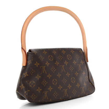 Louis Vuitton Monogram Mini Looping 3 of 8