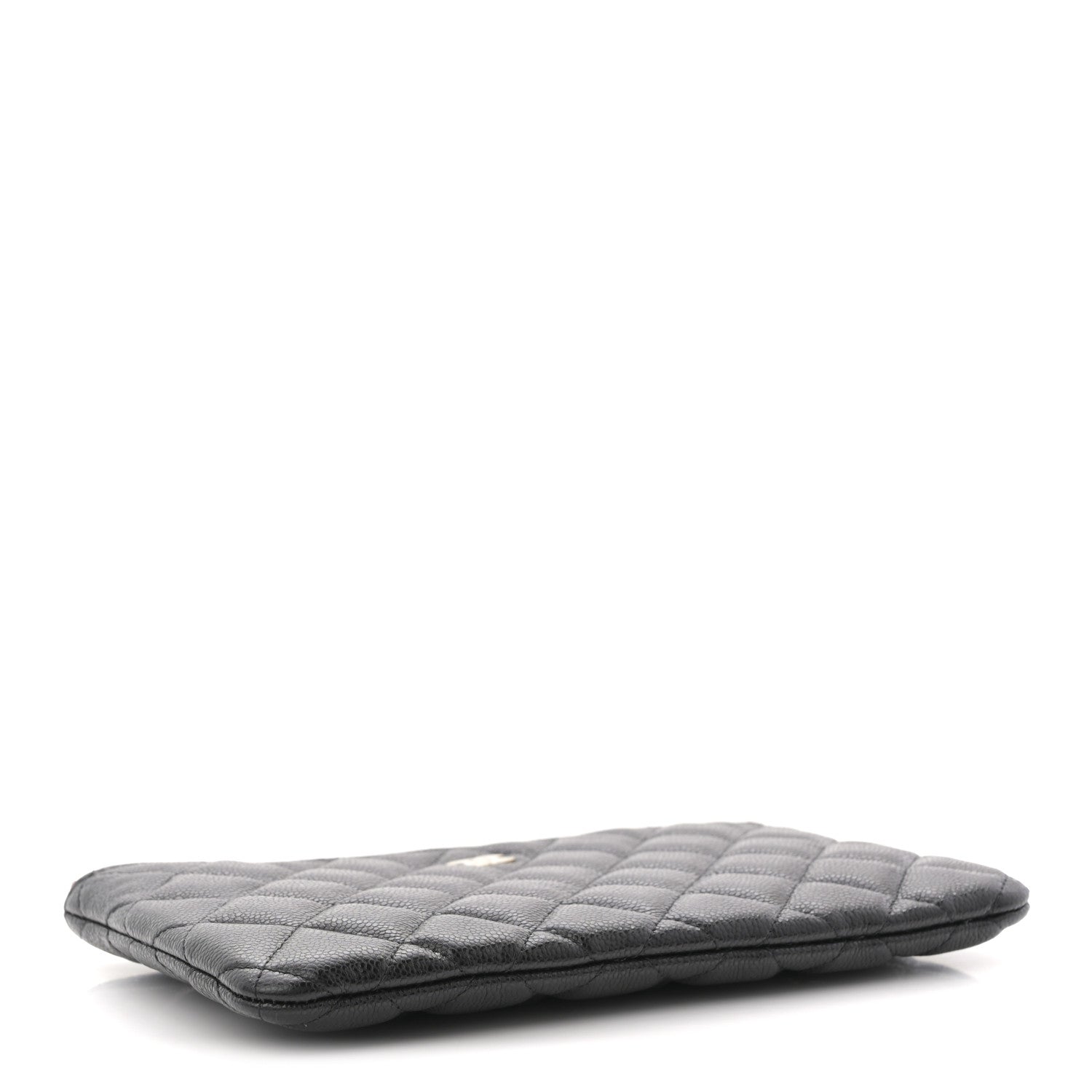 Chanel Caviar Quilted Small Zipped Pouch Black 4 of 8