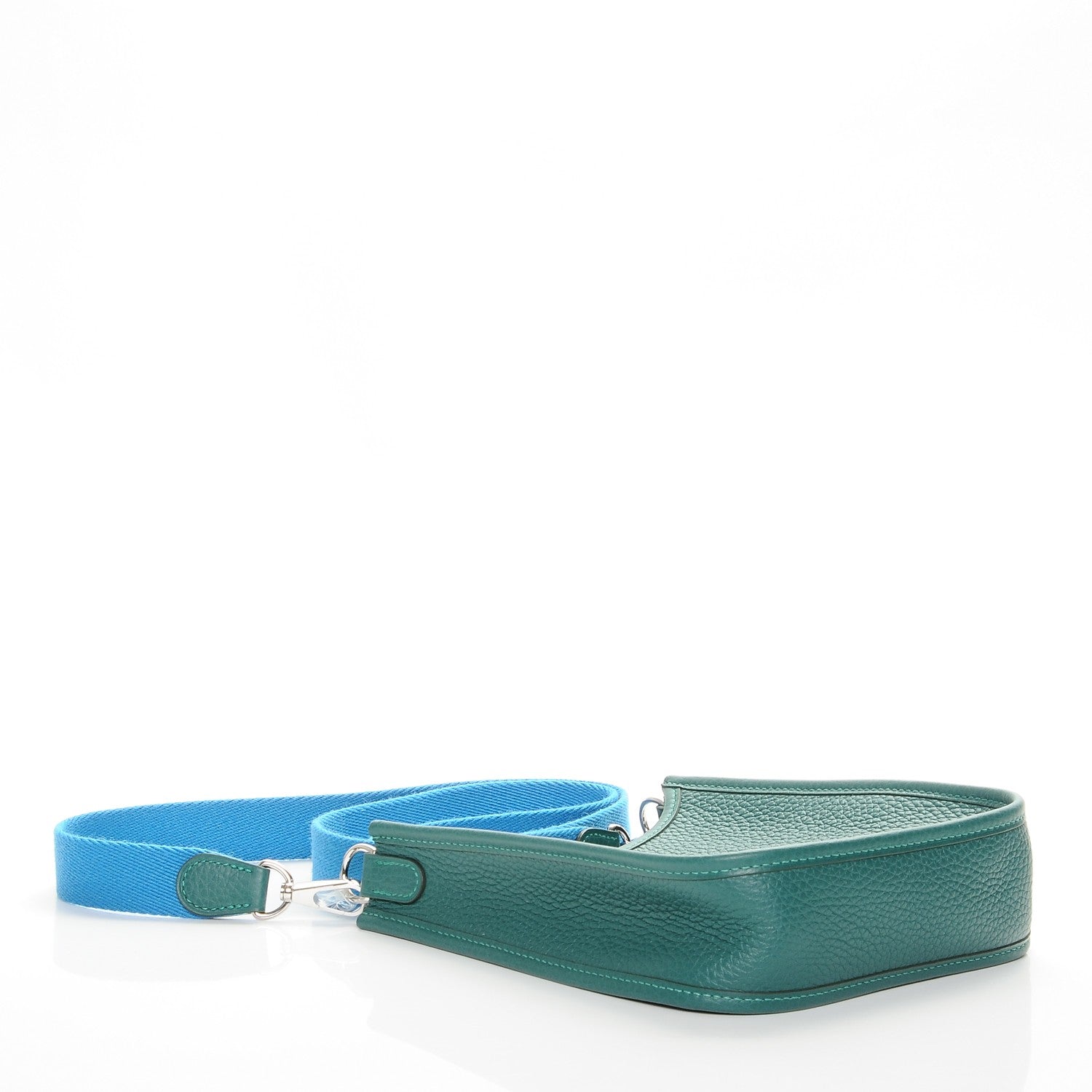 Hermes Taurillon Clemence Amazone Evelyne TPM Malachite Zanzibar 4 of 6