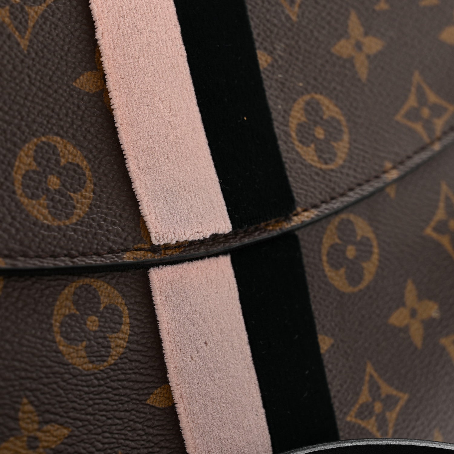 Louis Vuitton Monogram Georges BB Black Light Pink 13 of 13