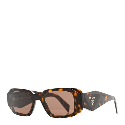 Prada Acetate Symbole Sunglasses SPR 17W Havana 1 of 6