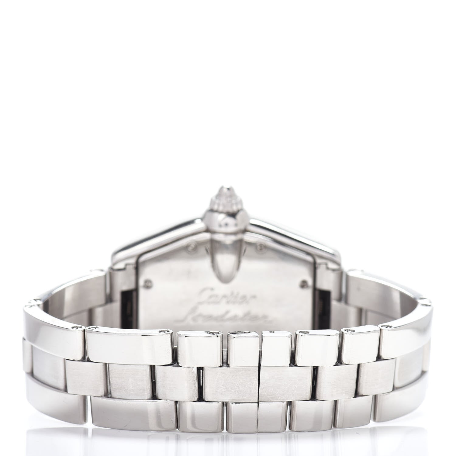 Cartier Stainless Steel 37mm Roadster Automatic Watch 3 of 4