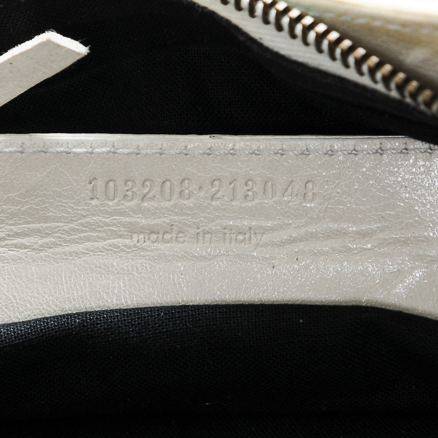 Chevre Classic Hardware First White