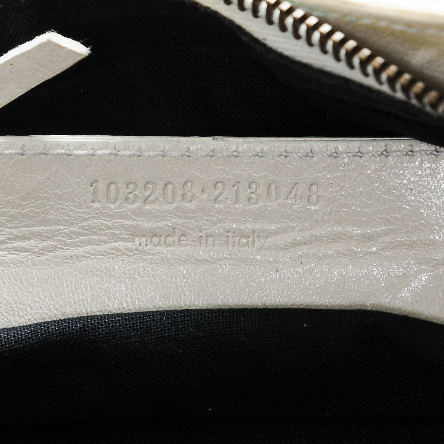 Balenciaga Chevre Classic Hardware First White 7 of 7
