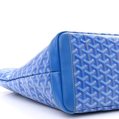 Goyard Goyardine Artois MM Blue 9 of 10