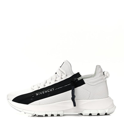 Givenchy Calfskin Spectre Low Runners Sneakers 37 White Black 1 of 12