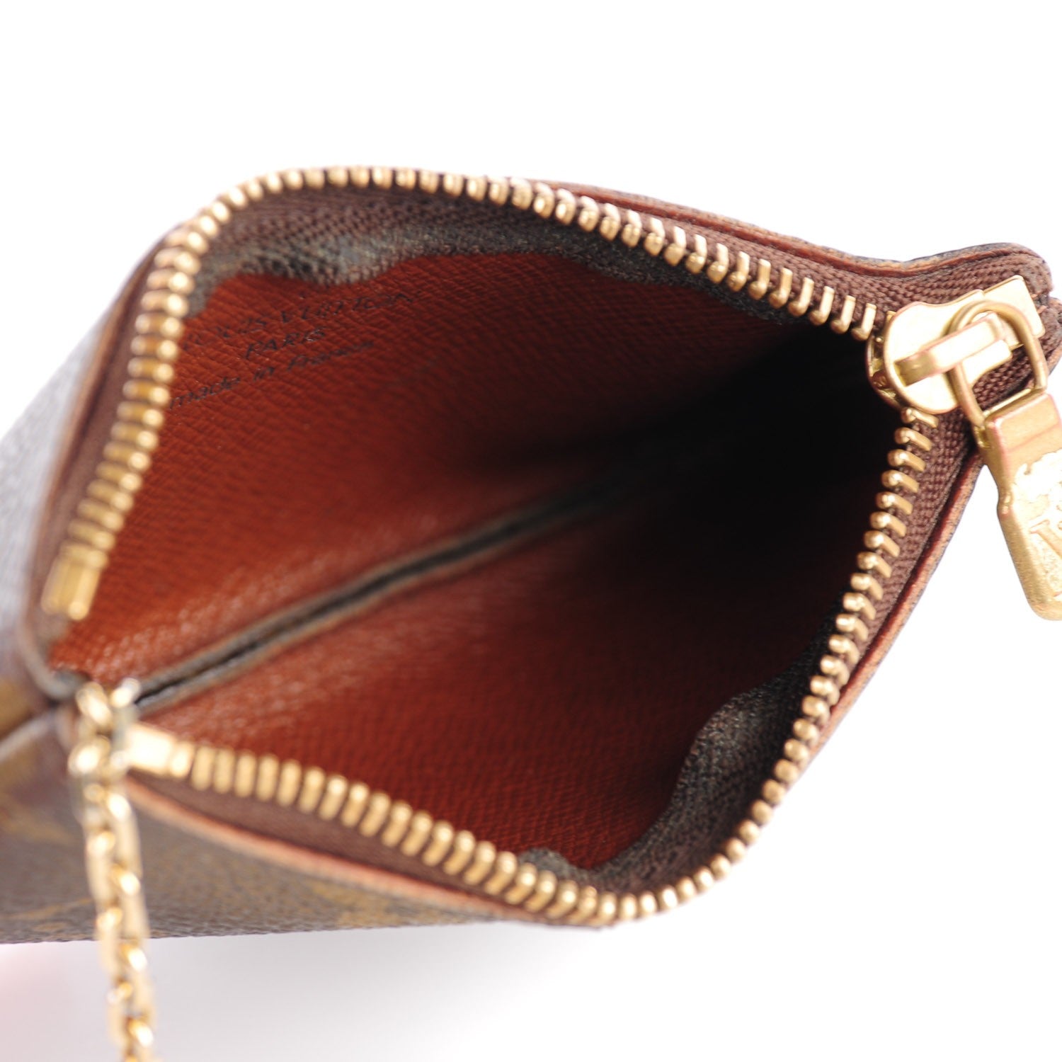 Louis Vuitton Monogram Key Pouch 7 of 7