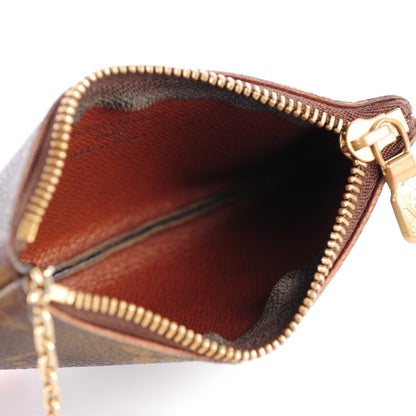 Louis Vuitton Monogram Key Pouch 7 of 7
