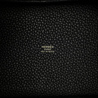 Hermes Taurillon Clemence Picotin Lock 18 PM Black 7 of 11