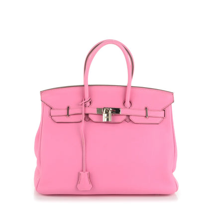 Hermes Togo Birkin 35 Pink 1 of 24