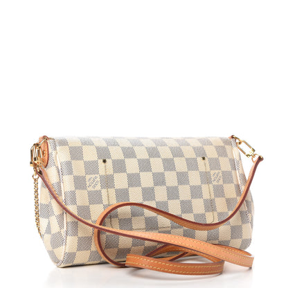 Louis Vuitton Damier Azur Favorite MM 3 of 11