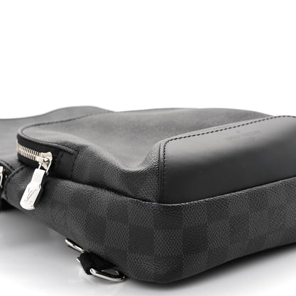 Louis Vuitton Damier Graphite Avenue Sling Backpack 8 of 9