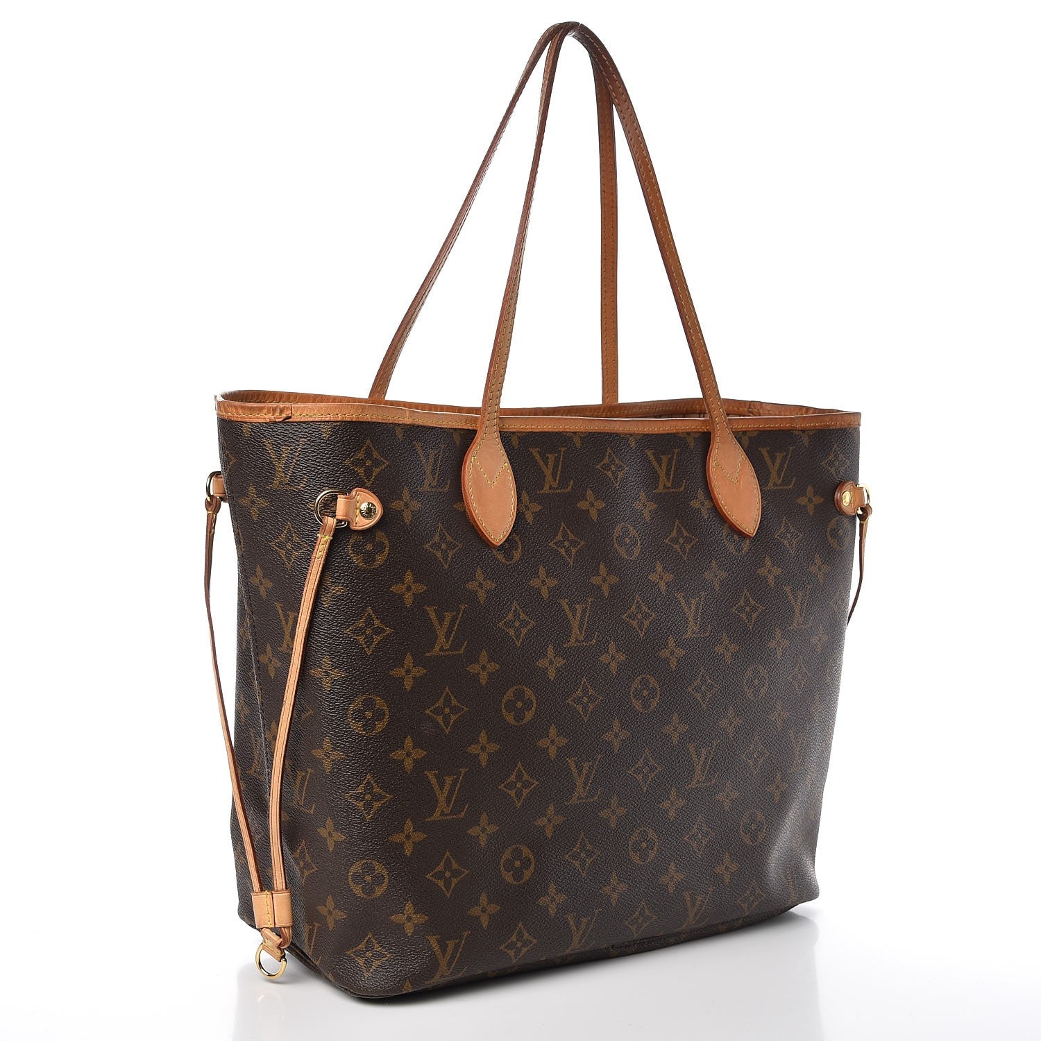 Louis Vuitton Monogram Neverfull MM 3 of 12