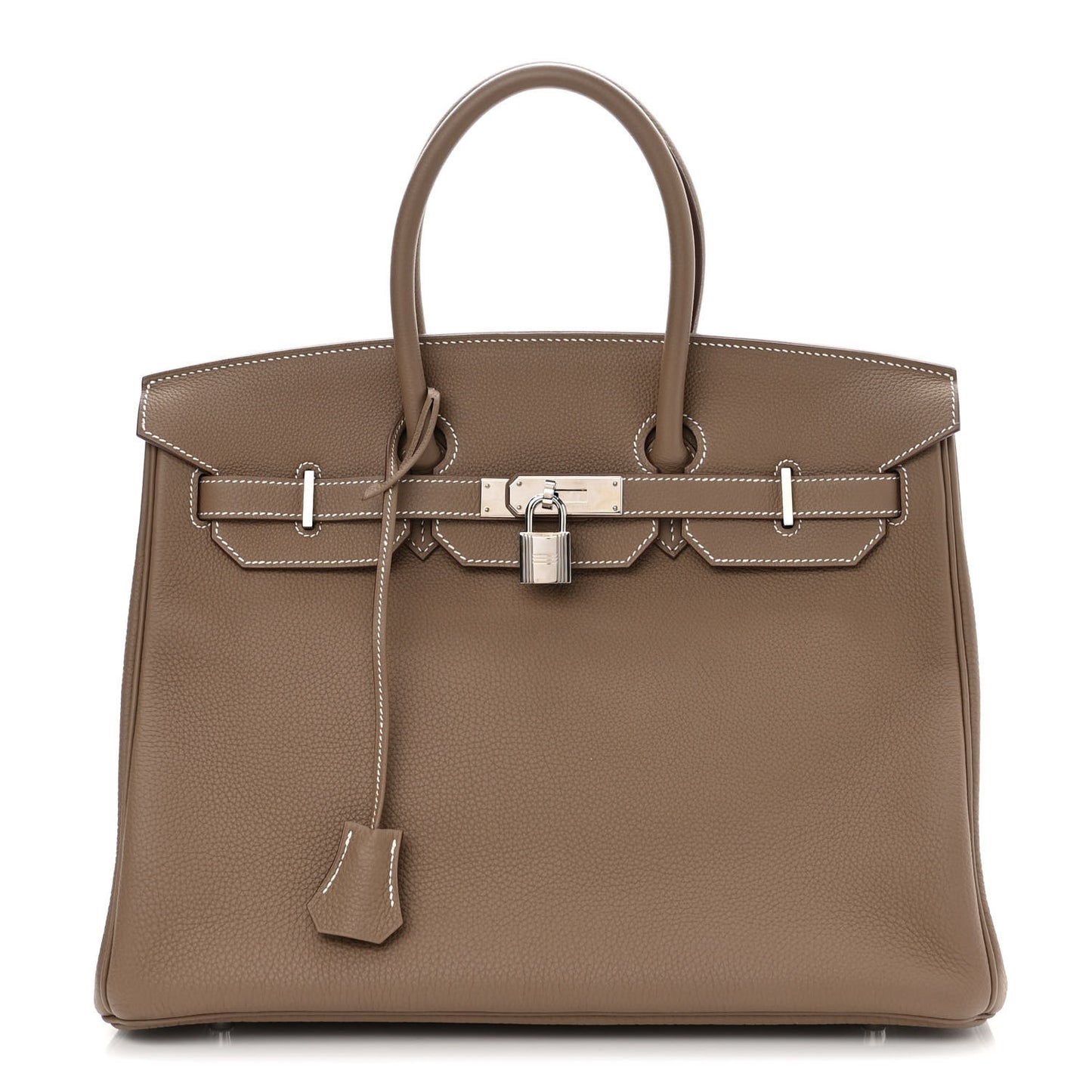 Togo Birkin 35 Etoupe
