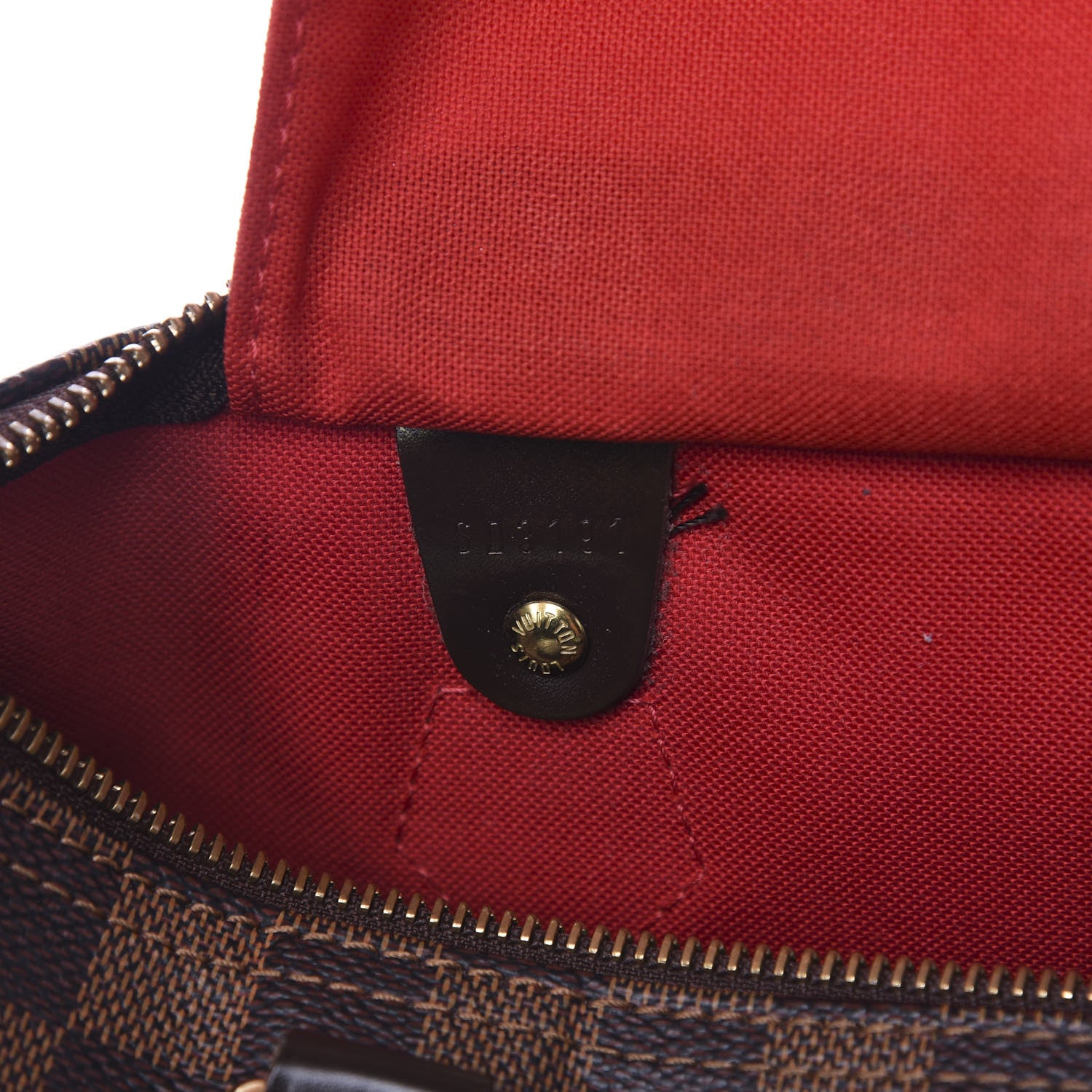 Louis Vuitton Damier Ebene Speedy 30 8 of 14