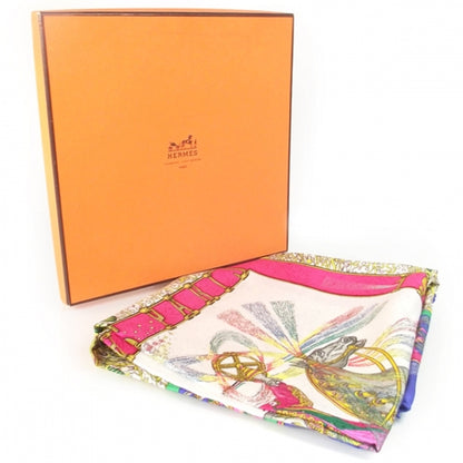 Hermes Silk 100th Anniversary Feux de Artifice Scarf 4 of 4