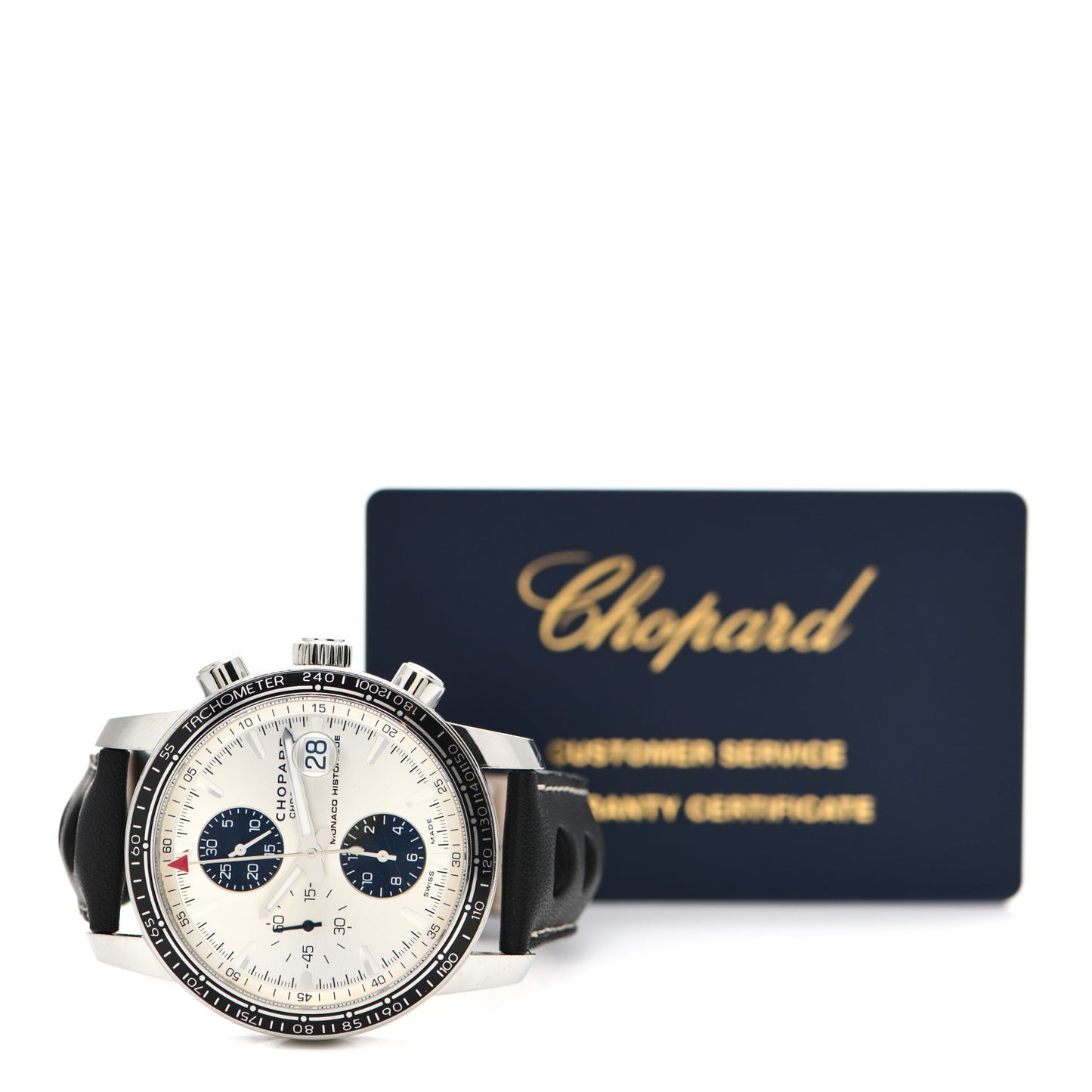 Stainless Steel Calfskin 42mm Grand Prix de Monaco Historique GMT Automatic Watch