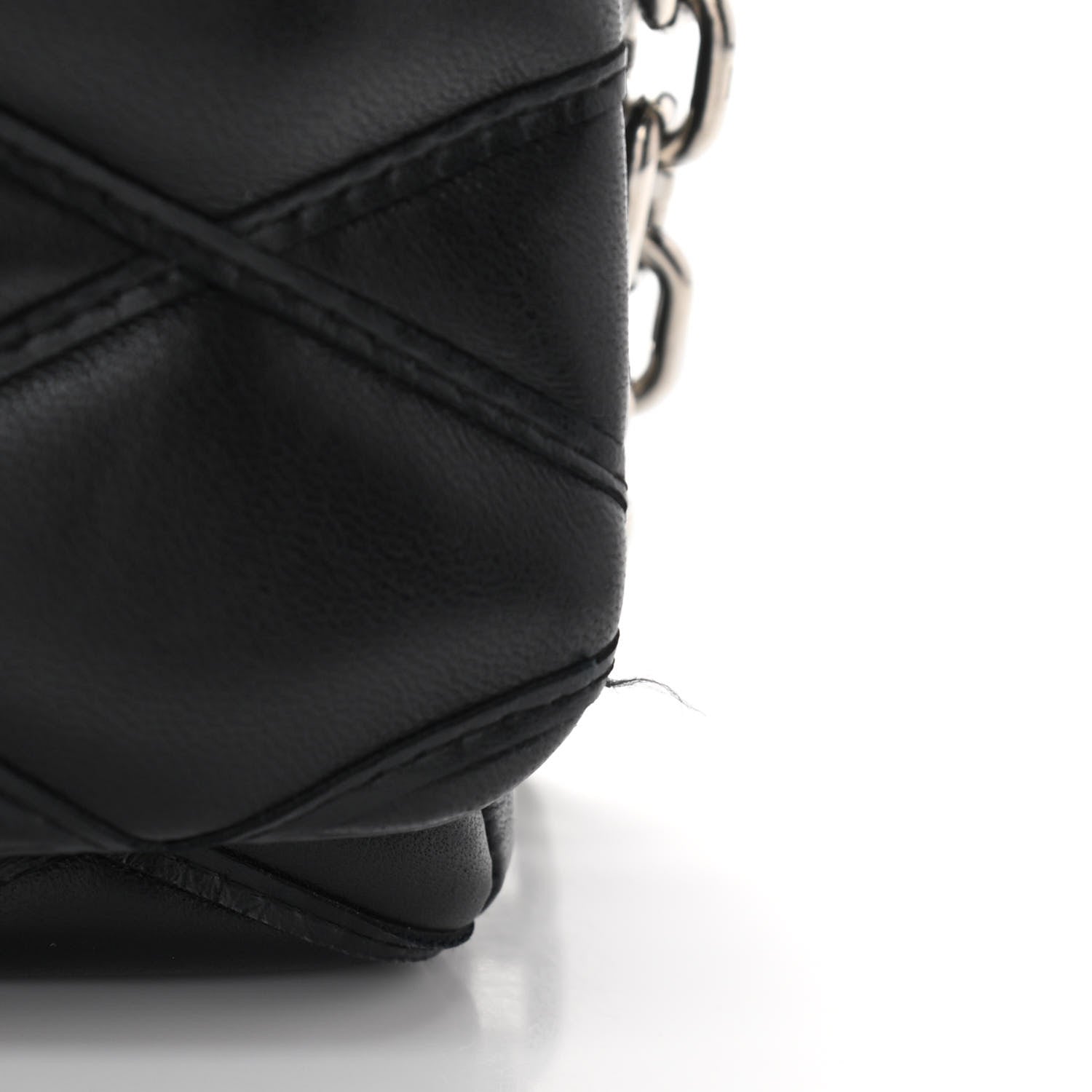 Louis Vuitton Lambskin Malletage GO-14 PM Black 10 of 10