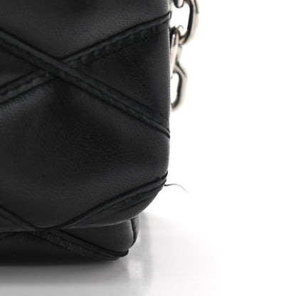 Louis Vuitton Lambskin Malletage GO-14 PM Black 10 of 10