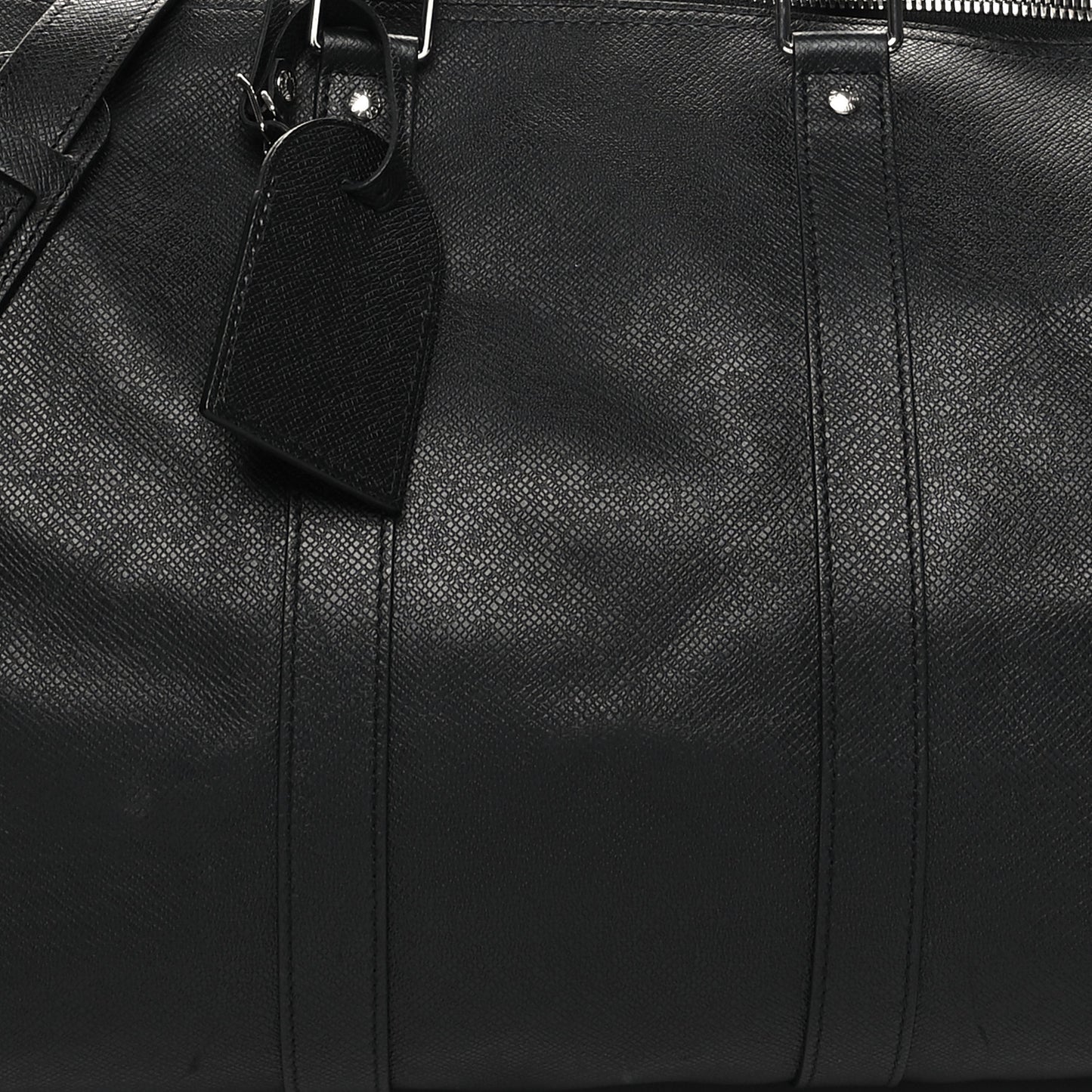 Taiga Keepall Bandouliere 45 Black