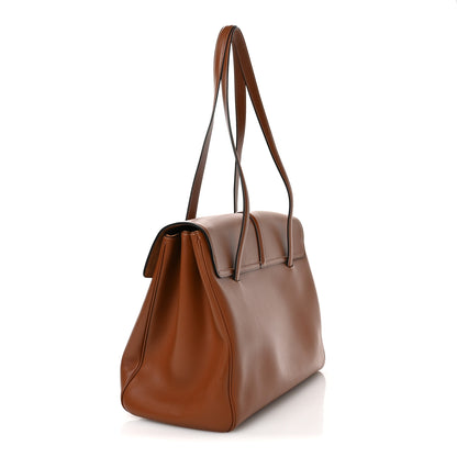 Celine Calfskin Large Soft 16 Bag Tan 3 of 12
