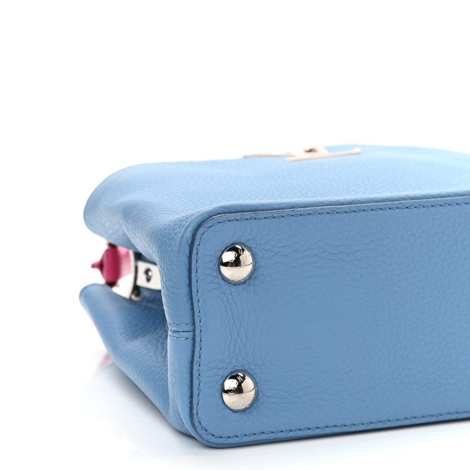 Louis Vuitton Taurillon Capucines BB 5 of 9