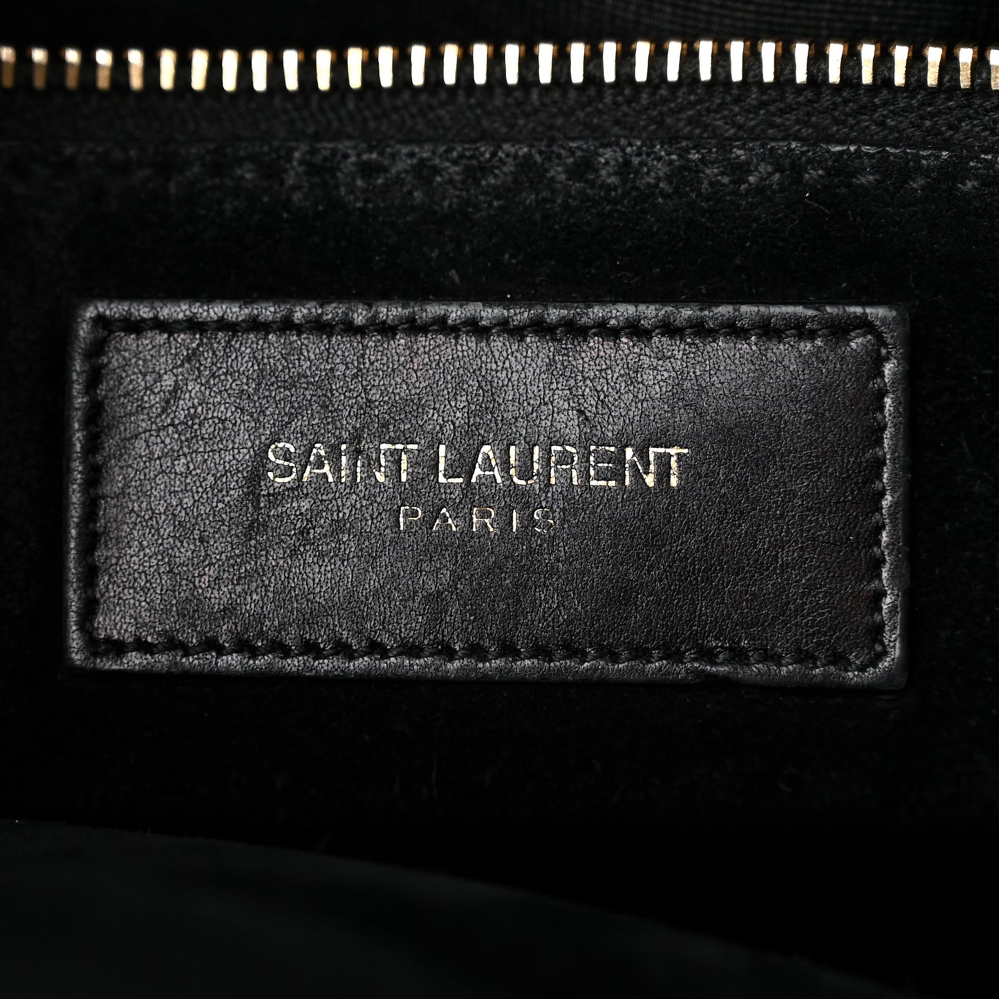 Calfskin Small Sac De Jour Black
