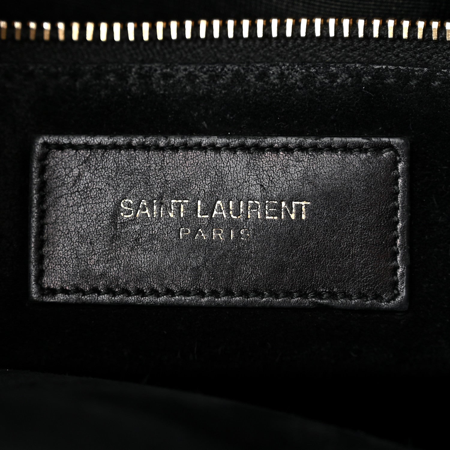 Saint Laurent Calfskin Small Sac De Jour Black 7 of 11