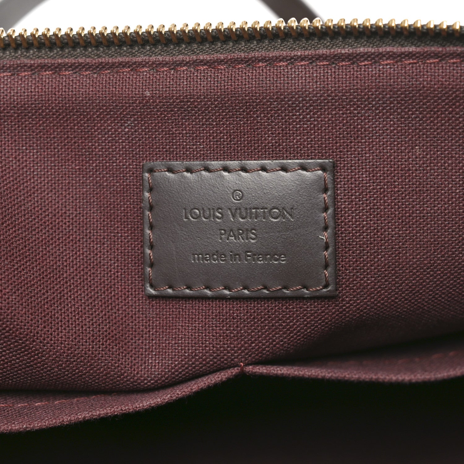 Louis Vuitton Damier Ebene Iena PM 6 of 9