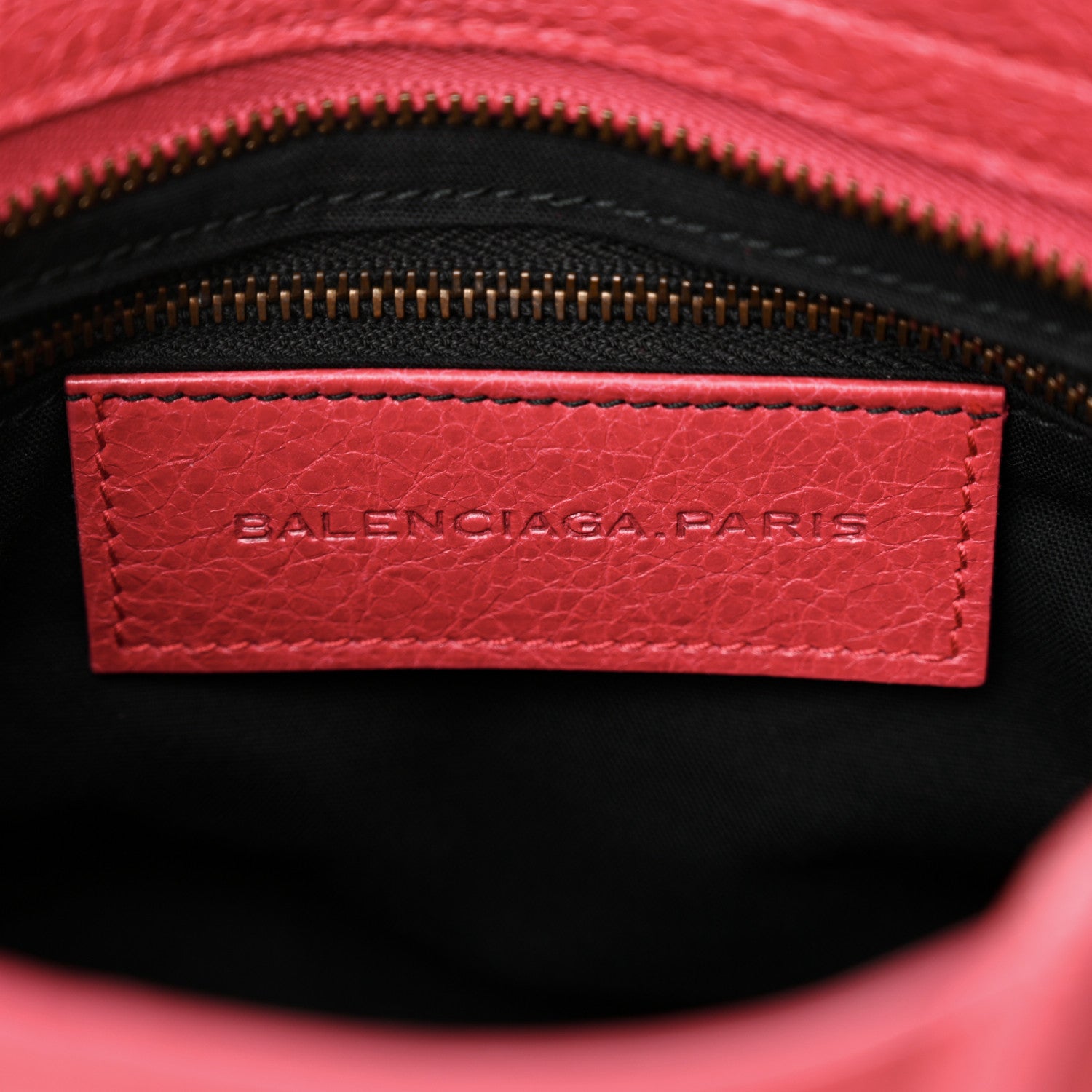 Balenciaga Agneau Classic Hardware Mini City Rose Thulian 7 of 11