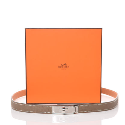 Hermes Epsom Kelly Belt Etoupe 6 of 6