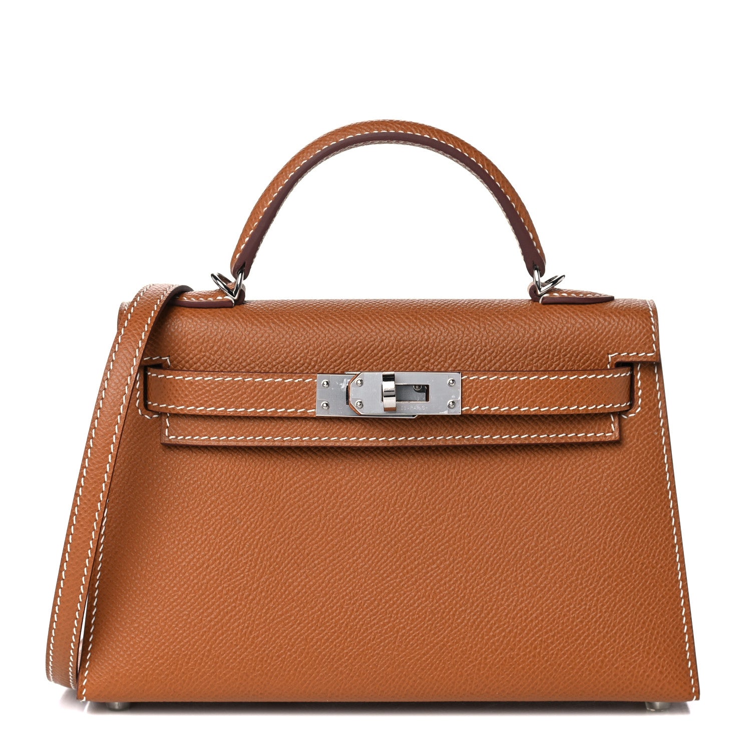 Hermes Epsom Mini Kelly Sellier 20 Gold 1 of 13