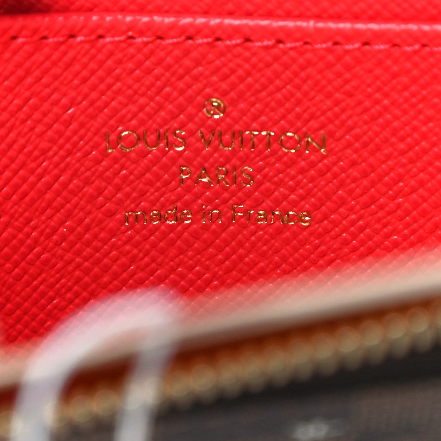 Louis Vuitton Damier Ebene 2021 Christmas Animation London Zippy Coin Purse Red 6 of 10
