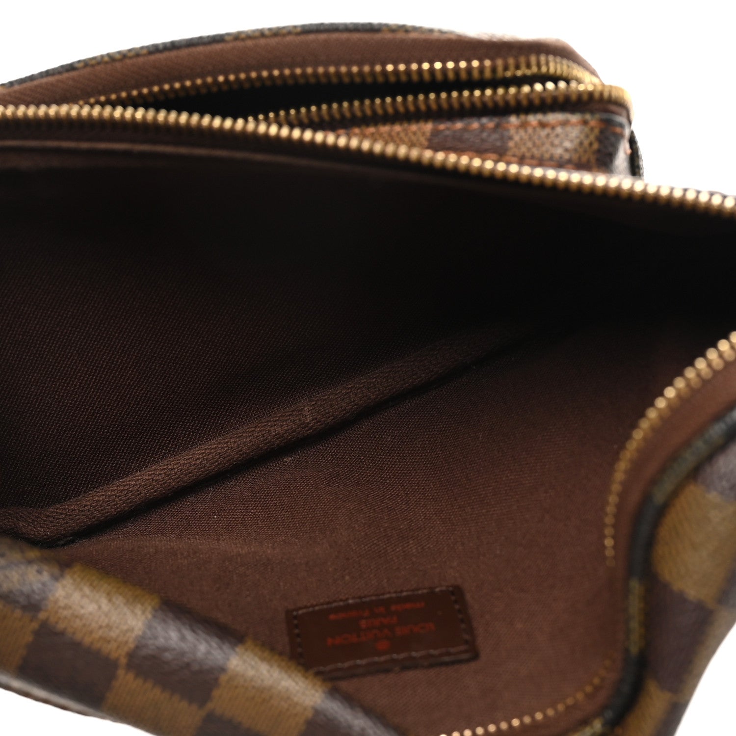 Louis Vuitton Damier Ebene Melville Bum Bag 4 of 8