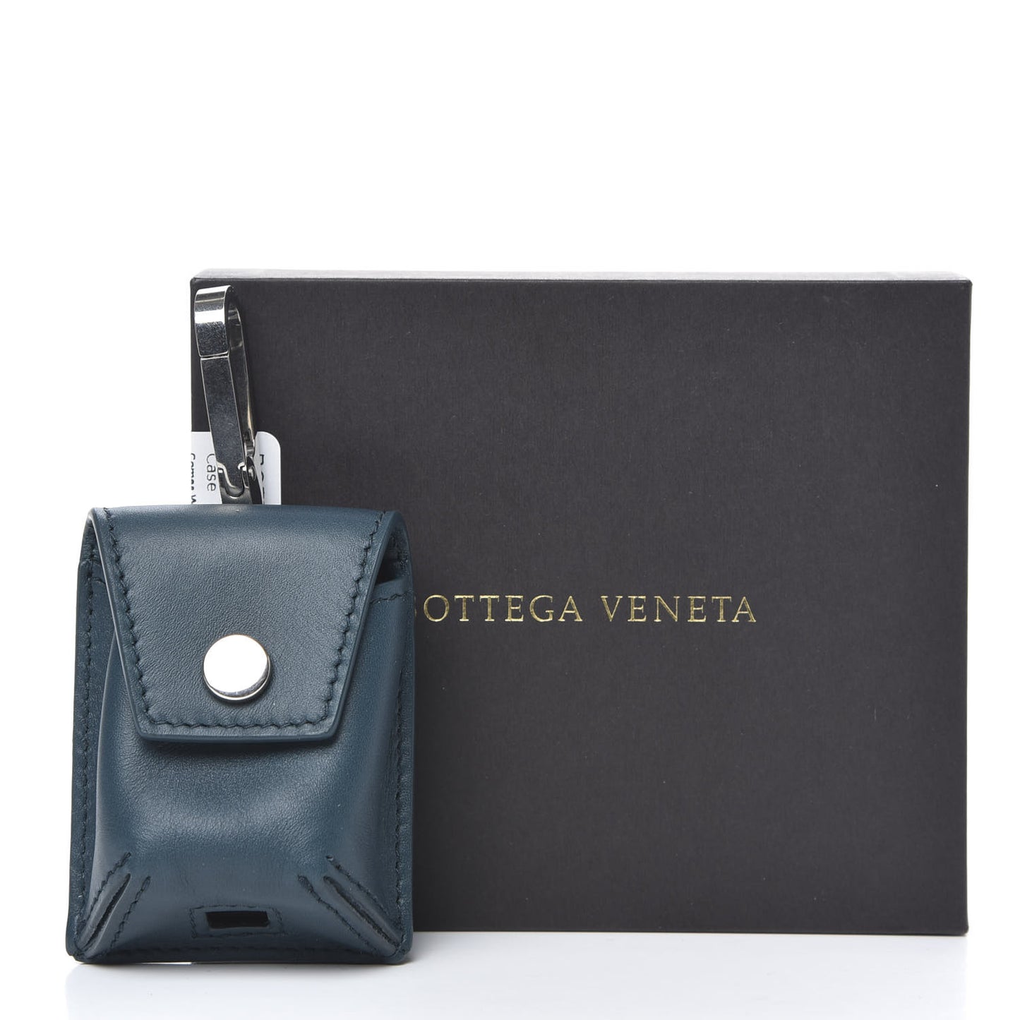 Nappa Airpod Case Blue