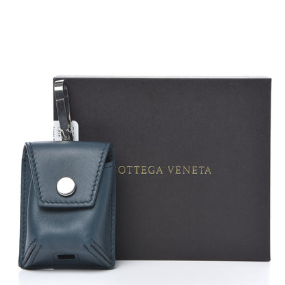 Bottega Veneta Nappa Airpod Case Blue 4 of 4