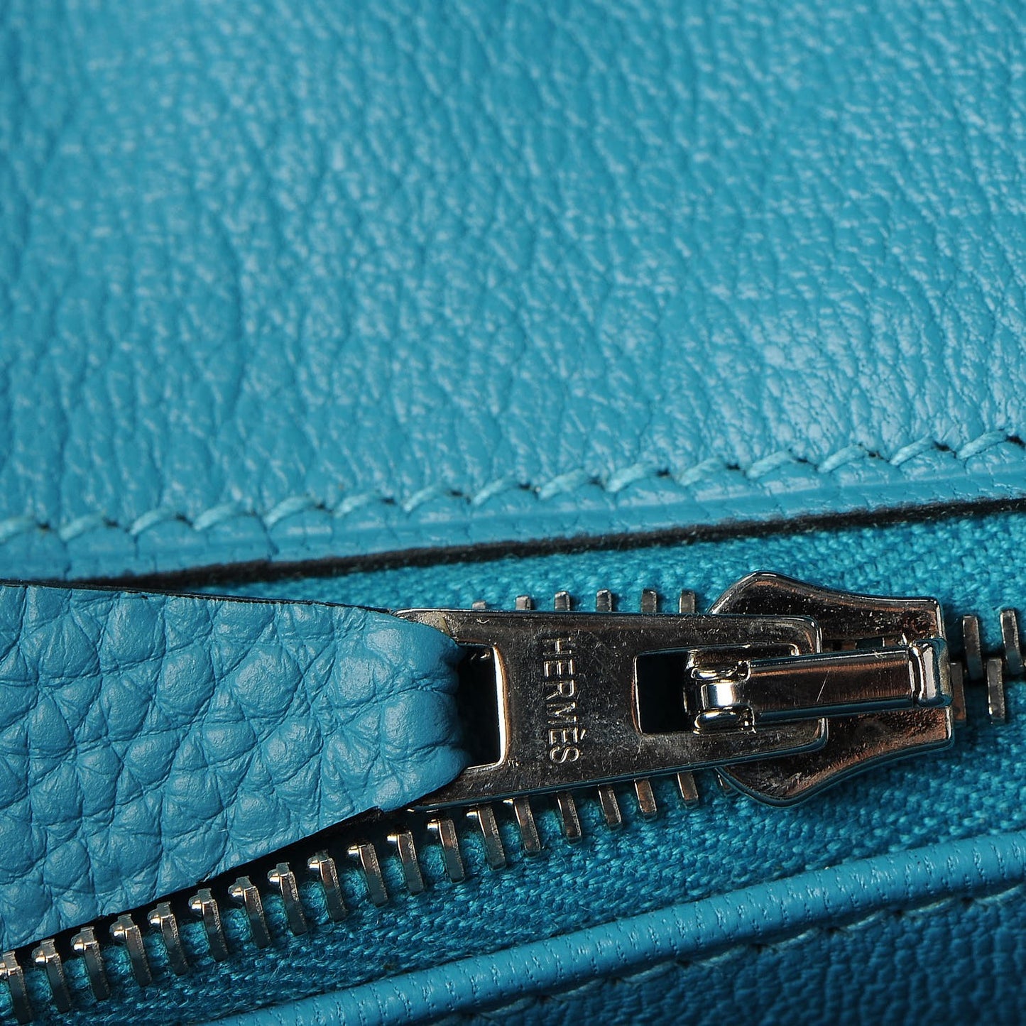 Togo Birkin 25 Turquoise