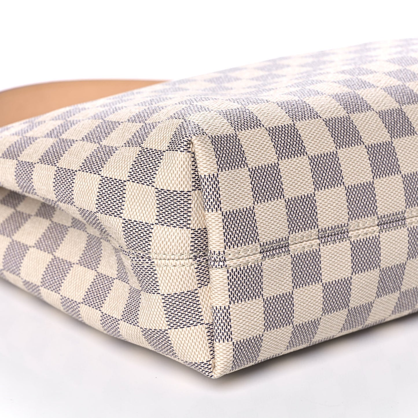 Damier Azur Graceful PM Rose Ballerine