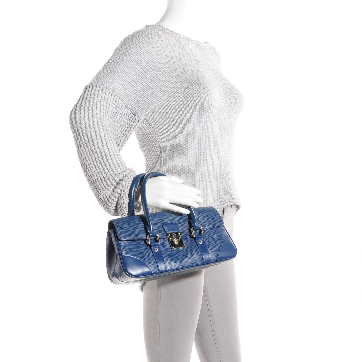 Louis Vuitton Epi Segur PM Myrtille 2 of 7