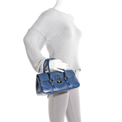 Louis Vuitton Epi Segur PM Myrtille 2 of 7